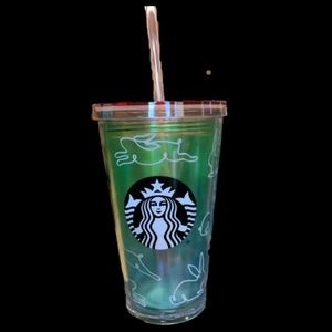 Starbucks Rabbit Rainbow Ombre Tumbler 16oz